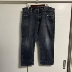 古着　リーバイス 501 ブラック　w42