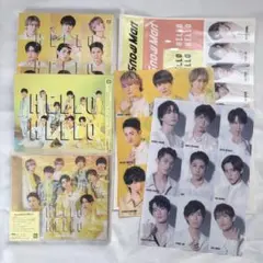 SnowMan HELLO HELLO CD 3形態 特典