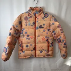 patagonia 花柄ダウンジャケット
