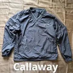 Callaway キャロウェイ 2WAY プルオーバー ブラック ゴルフ Lのサムネイル