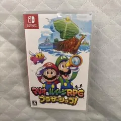 Switch マリオ&ルイージRPG ブラザーシップ!