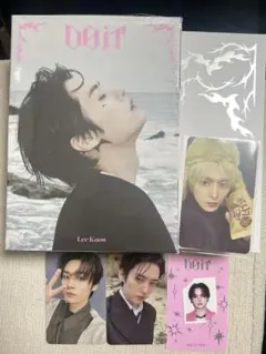 Straykids DOIT FANS 店舗特典 トレカ コンプ リノ