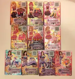 4055♤クイーンズレッドコーデ エルザ プロモーション アイカツ