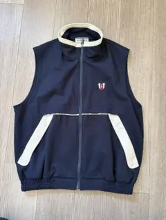 Munsingwear ジップアップベスト　ベスト　中古美品のサムネイル