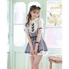MIESROHE ブルーゼイージードレープスカート CHECK サイズ1 | Mercari