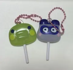 たまごっち　カラフルキャンディーチャーム くちぱっち、ますくっち