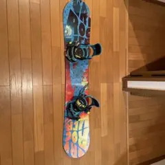 IGNIO GRV-TEAM ROCKER 130cm スノーボード