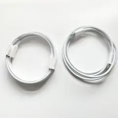 Lightning USB-C ケーブル　1m×2本