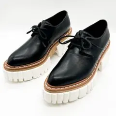 【超美品】 STELLA McCARTNEY レザーシューズ ステッチ 36