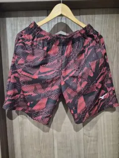 ミズノ　練習着　ハーフパンツ　Ｌサイズ