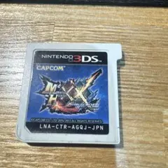 3DS モンスターハンターダブルクロス
