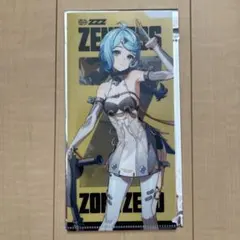 ゼンゼロ ゼンレスゾーンゼロ GIGO 特典チケットファイル シード
