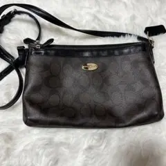 【COACH】シグネチャー ショルダーバッグ