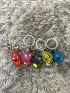 しずくちゃん めじるしアクセサリー2 コンプリート