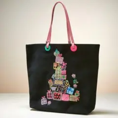 【新品】シンクビー Think Bee! プレゼント トートバッグ ブラック