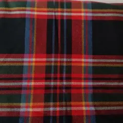 播州織　チェック生地 ❤訳あり 112cm✕315cm❤おまけ付き