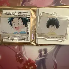 ヒロアカ　アクリルキーホルダーコレクション　緑谷出久