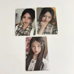 IVE シーグリ2025 特典　トレカ ガウル