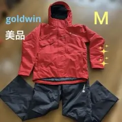 Goldwin フード付きジャケット＆ズボンセット　Ｍサイズのサムネイル