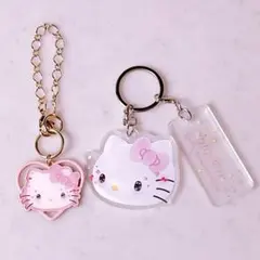 ♡キティ 50周年　キーホルダー♡