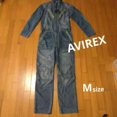 AVIREX オーバーオール つなぎ 黒 ブラック XL AVIREX アビレックス つなぎ ネイバル オールインワン NAVAL ALL