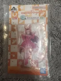 新品未開封　ウマ娘プリティーダービー 5弾 E賞 アクスタ　カワカミプリンセスのサムネイル