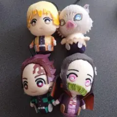 鬼滅の刃 ちみっともぬい ぬいぐるみマスコット