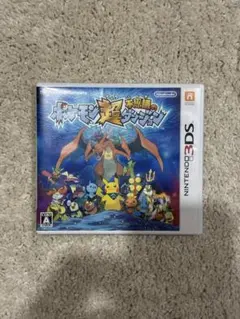 ポケモン超不思議のダンジョン 3DS ソフト 動作確認済み