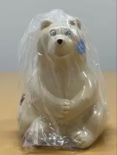 未使用しろくま貯金箱 / Polar Bear Money box / 北欧雑貨
