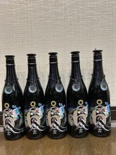 新政×上国料勇シリアルナンバー付き日本酒空瓶5本セット 2025年最新】新政 上国料勇の人気アイテム - メルカリ