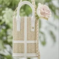 新品 Herlipto As you wish Mini Bag カゴバッグ - メルカリ