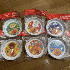 アサヒ飲料　アンパンマン　なんでもプレート