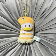 サンリオ はぴだんぶい ちんあなご マスコット あひるのペックル ぬいぐるみ新品