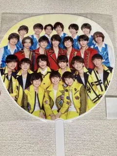 少年忍者 ジャンボうちわ ジャニーズ銀座2020 Tokyo Experien…