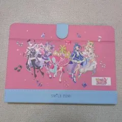 SMILE ZEMI タブレットケース ピンク