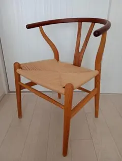 美品 2024年限定品 CH24 Y Chair Oak Walnut Mixのサムネイル