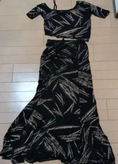 ベリーダンス レッスン着 セットアップ