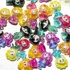 ディズニープリンセス MIX ネイルパーツ 【スプーン1杯分 ネイルパーツ】