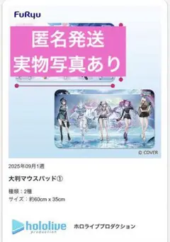 ホロライブプロダクション 大判マウスパッド① 未開封①
