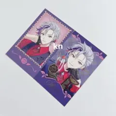 にじさんじ Rose Valentine バレンタイン チェキ風カード 不破湊