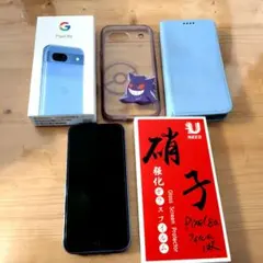 Google Pixel 8a 本体 128GB　SIMフリー　ベイ　美品