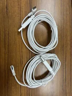 2本セット３ｍUSBケーブル タイプC 　⑦