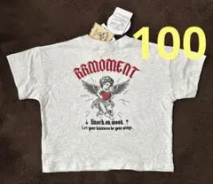 ルルモーメント　 Tシャツ 天使デザイン