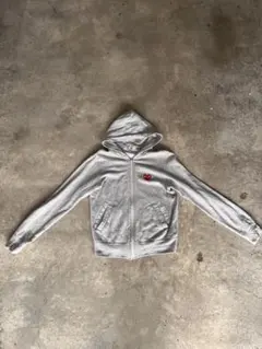 PLAY COMME des GARCONS ジップアップパーカーのサムネイル