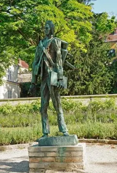 風景写真　ゴッホを訪ねて　はがきサイズ17枚セット