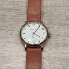 Marc by Marc Jacobs アナログ時計 ゴールド/ブラウン
