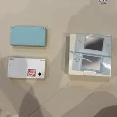 ニンテンドーDS Lite 水色と白 本体