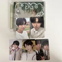 CDとフォトカードセット