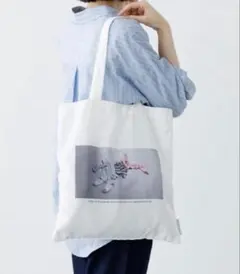 靴下屋 tabio タビオ　ノベルティ トートバッグのサムネイル