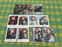 あんさんぶるスターズ　あんスタ　月永レオ　カード類